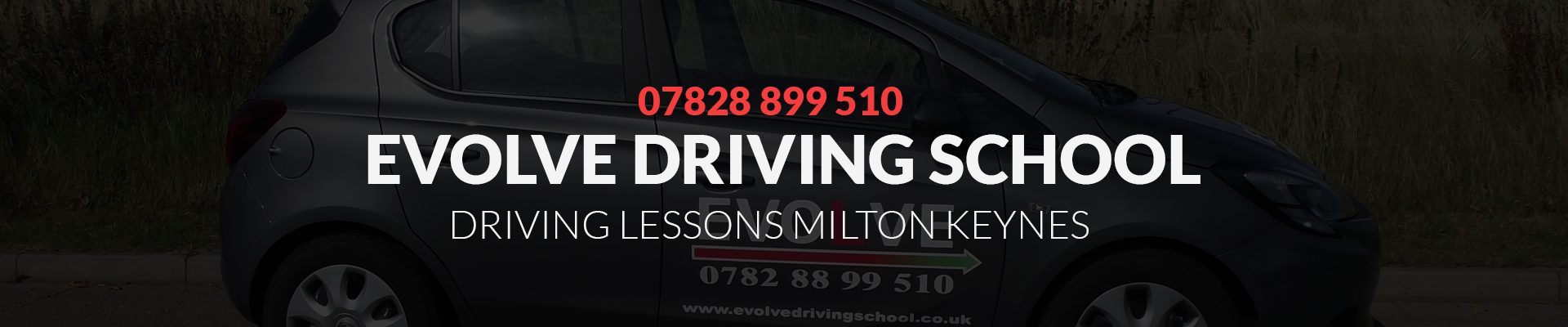 driving school milton keynes banner