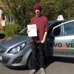 Robin stanley driving test pass