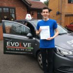 Alex main first time test pass