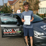 tom burley driving test pass