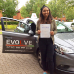 Aneeka Patel first time pass