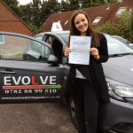 fiona stevenson first time pass