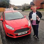 Kris Wallace first time test pass