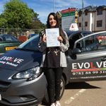 rosie clare test pass