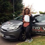 slondy mkhize first time pass