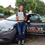 josie jessop test pass