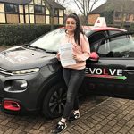 sophie tuson test pass 2018