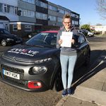 emma daniell test pass