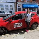 jade wallace first time test pass