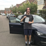 oliver burley first time pass june 2025