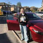 charlie mathieson first time test pass oct 25