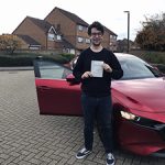 luke kenny test pass monkston 0ctober 2025